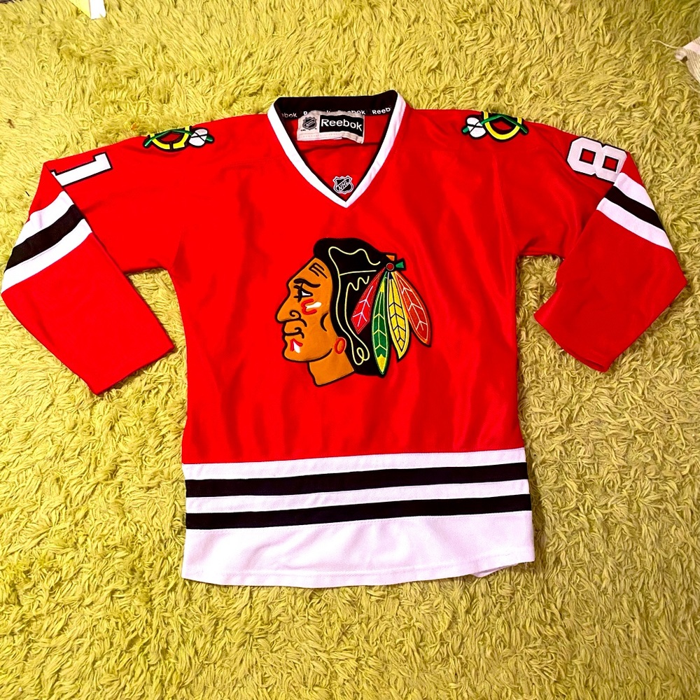 Chicago blackhawks hossa Jersey